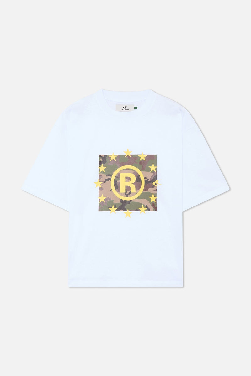 Copyright White T-Shirt