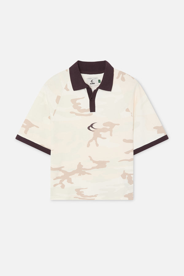 Denmark Camo Polo