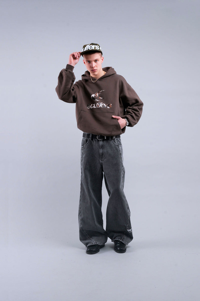 Safari Brown Hoodie