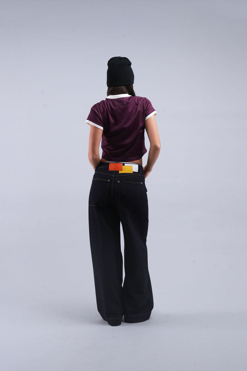 Podium Burgundy Top