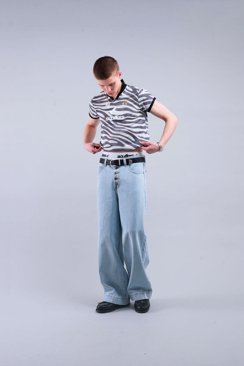 Podium Zebra Top