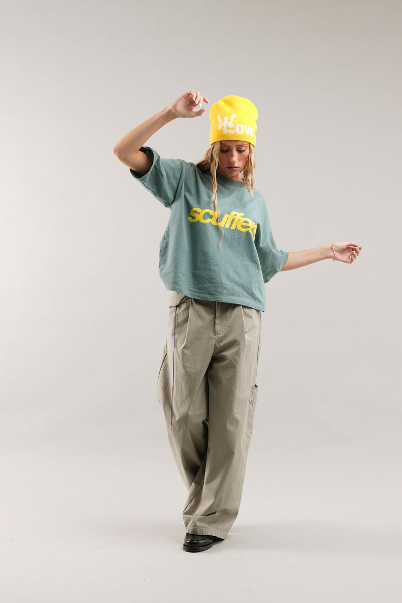 With Love Yellow Beanie