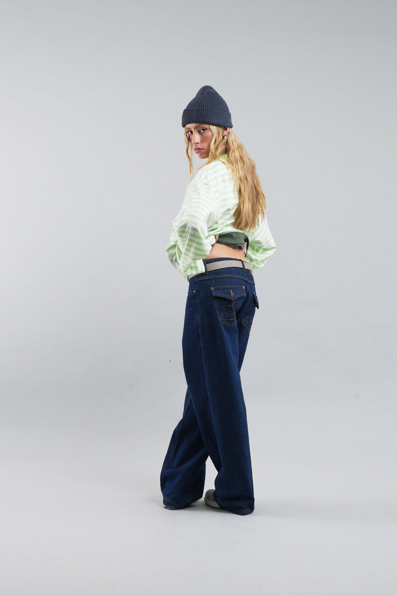 Carrie Blue Pants