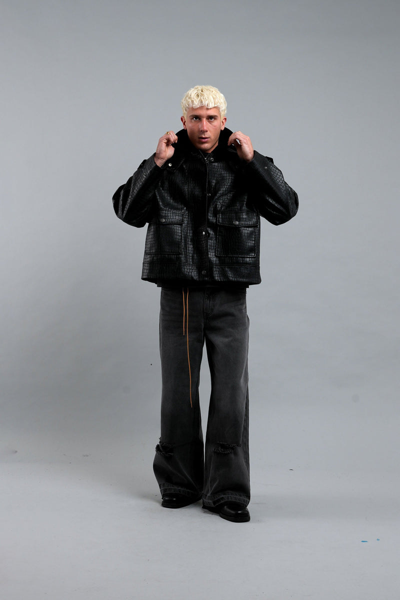 Croc Black Jacket