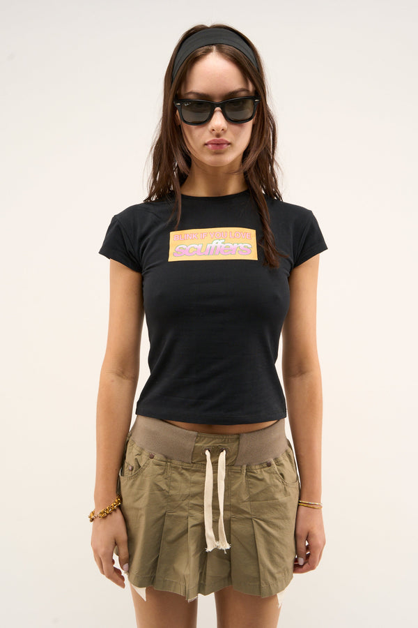 Blink Black Top