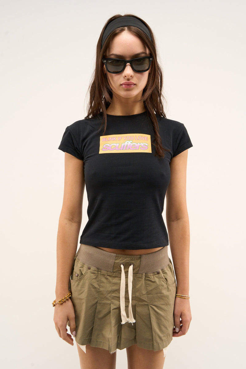 Blink Black Top