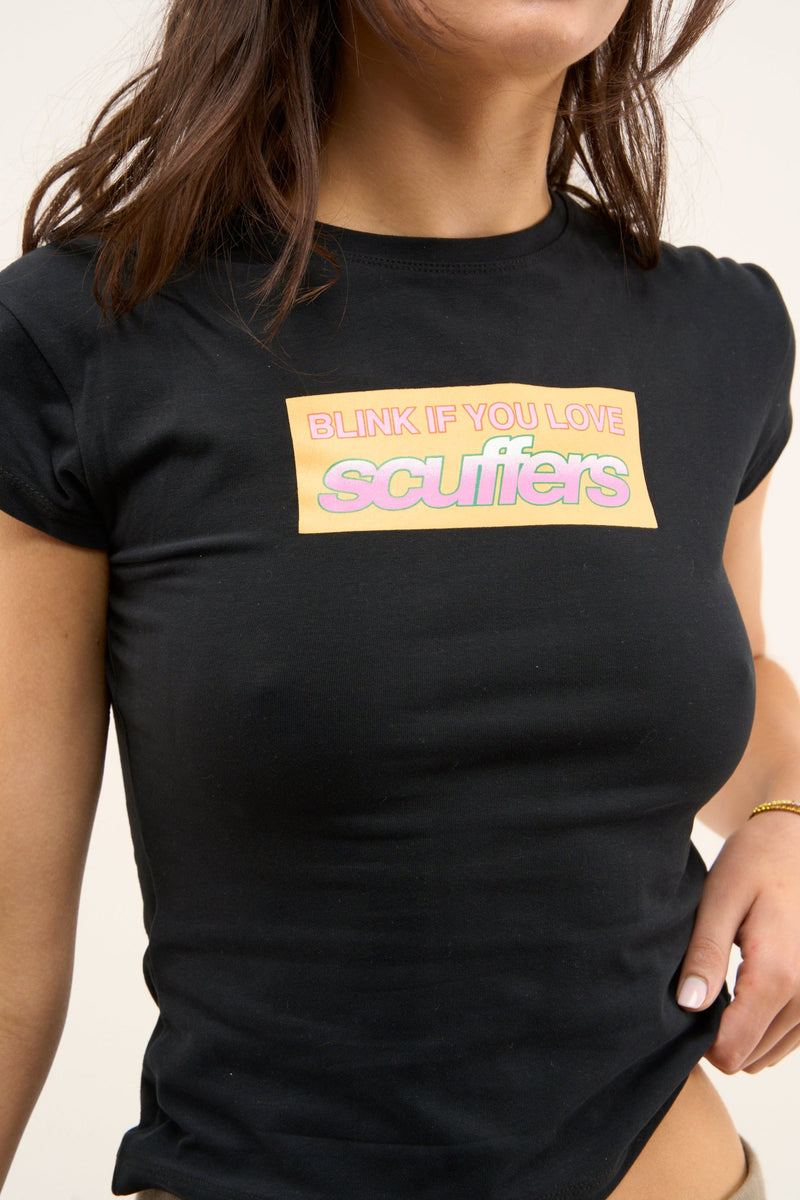 Blink Black Top
