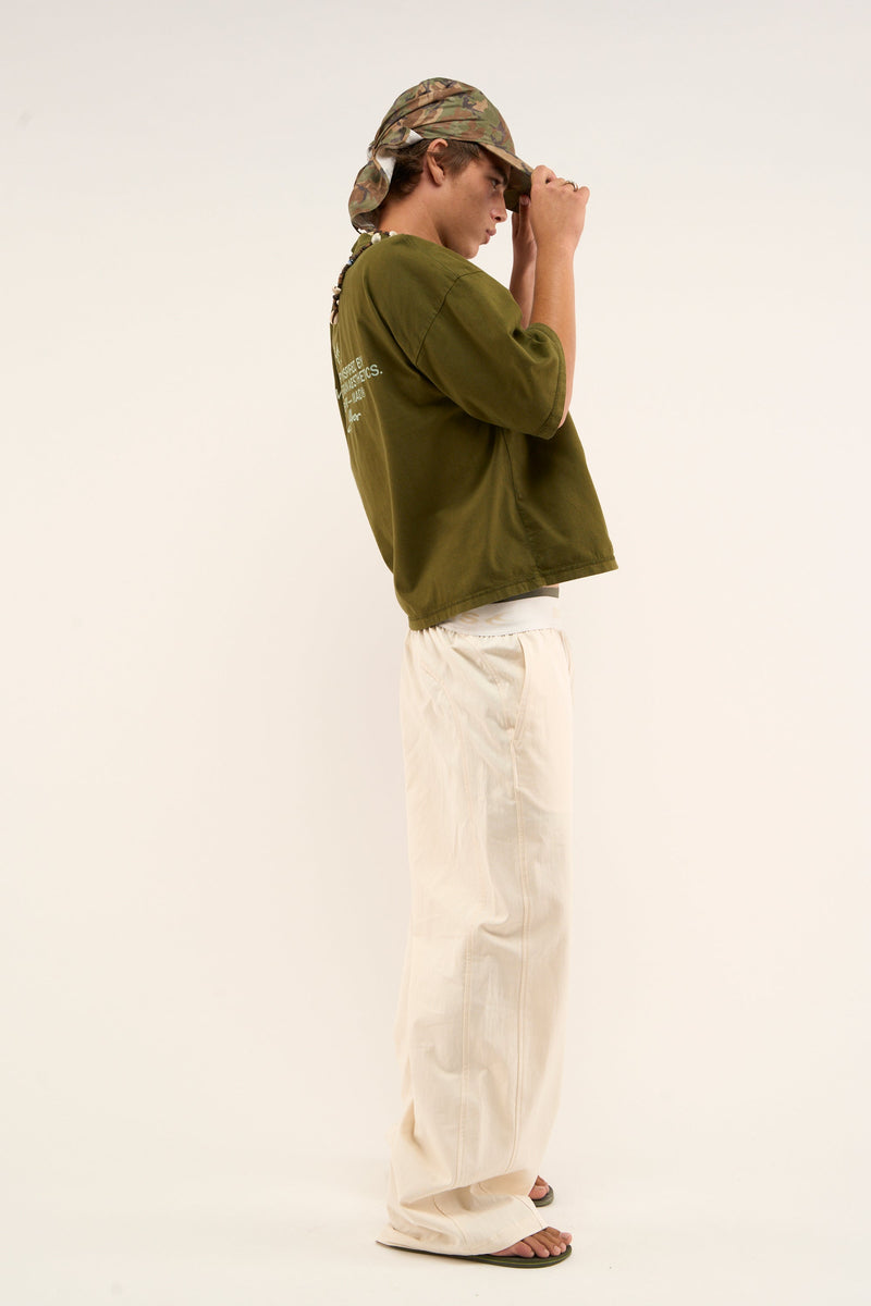 New Signature Green T-Shirt