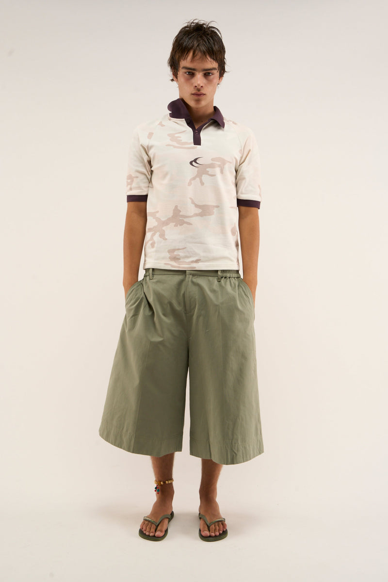 Denmark Camo Polo