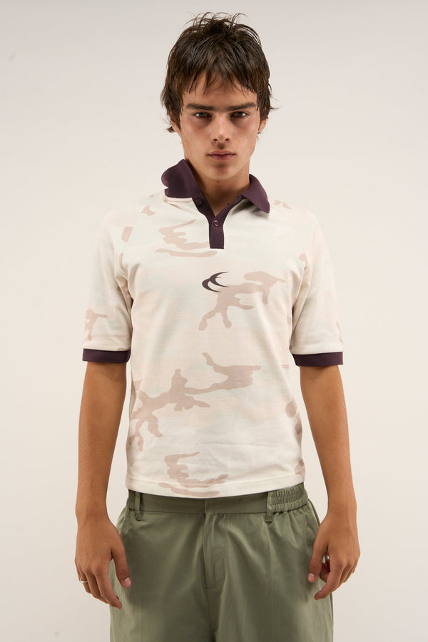 Denmark Camo Polo