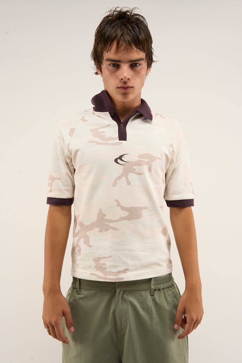 Denmark Camo Polo