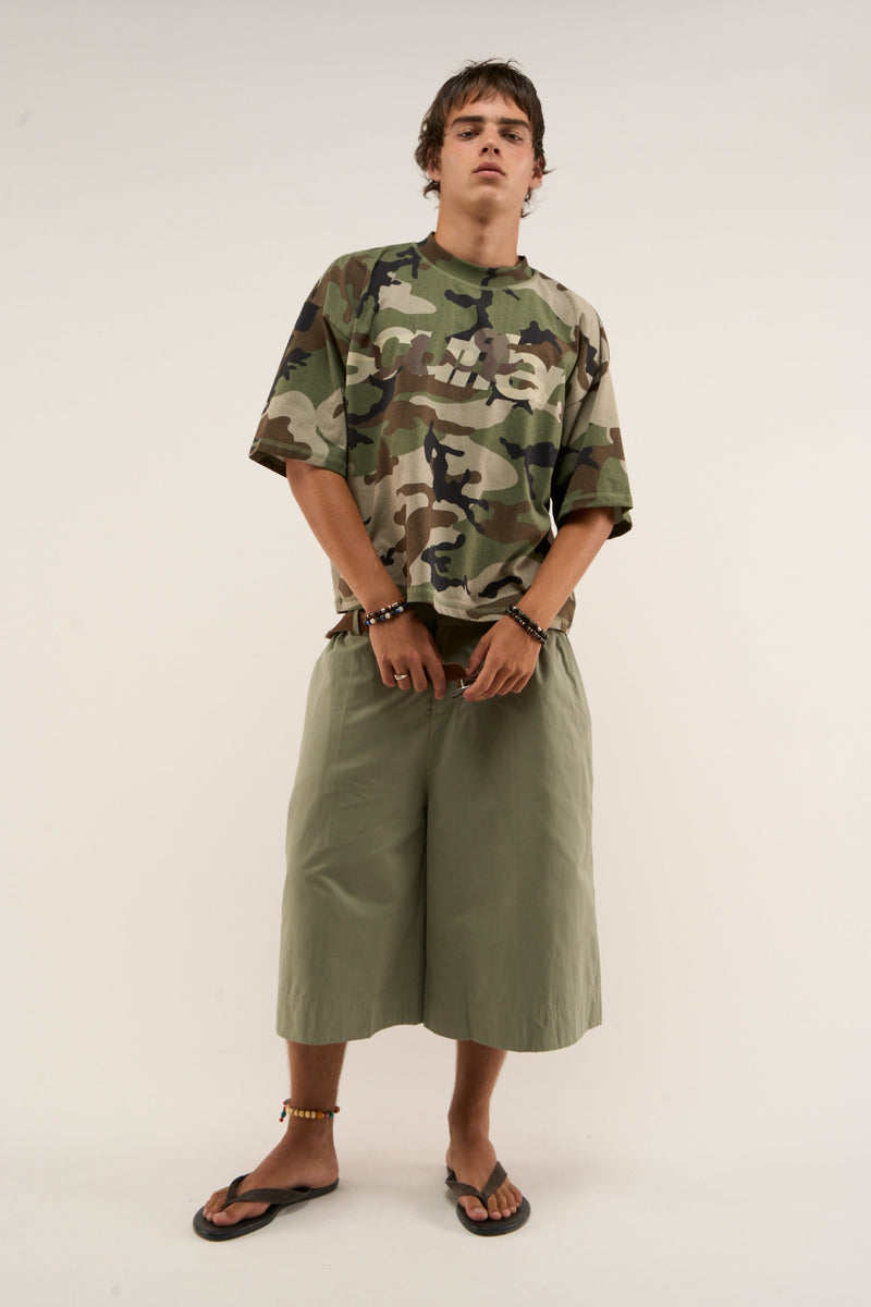 Double Camo Green T-Shirt