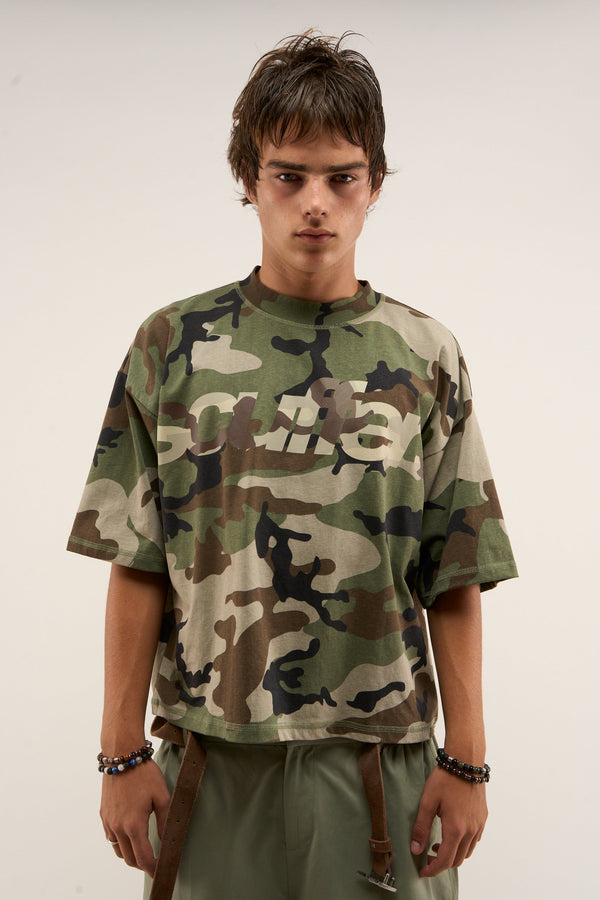 Double Camo Green T-Shirt
