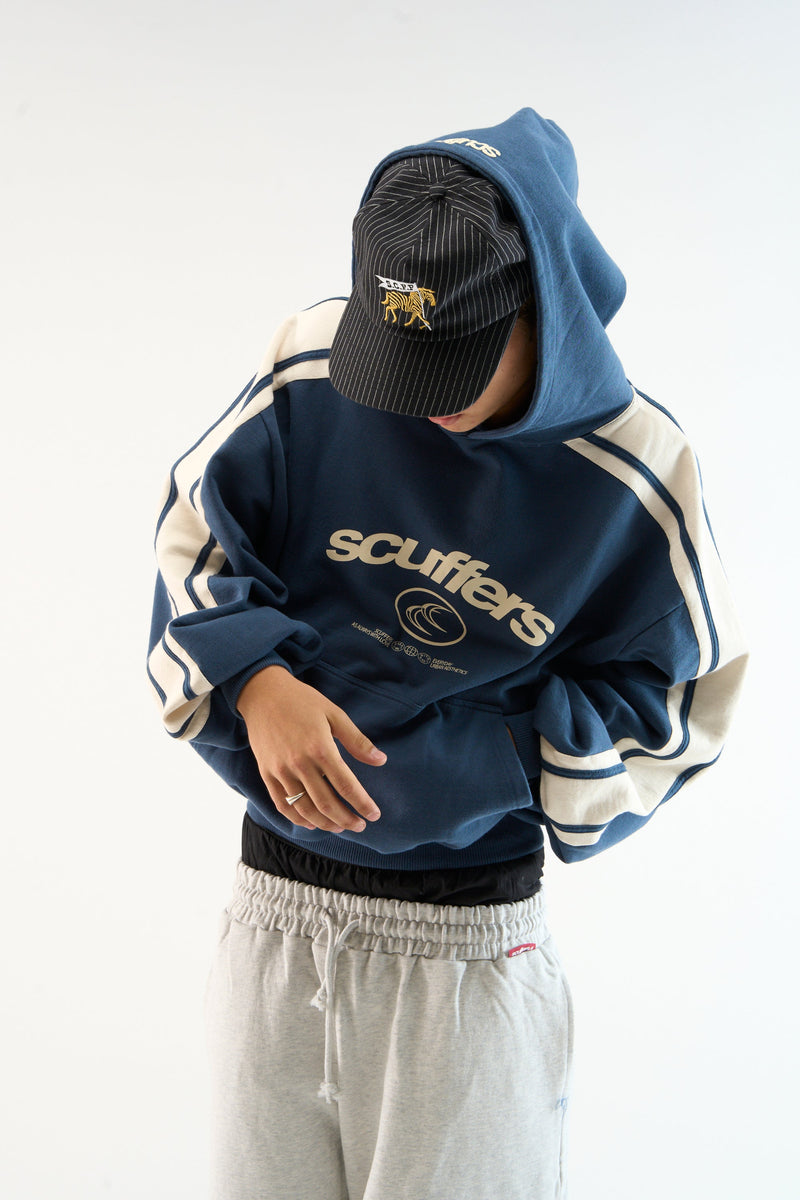 Effortless Blue Hoodie
