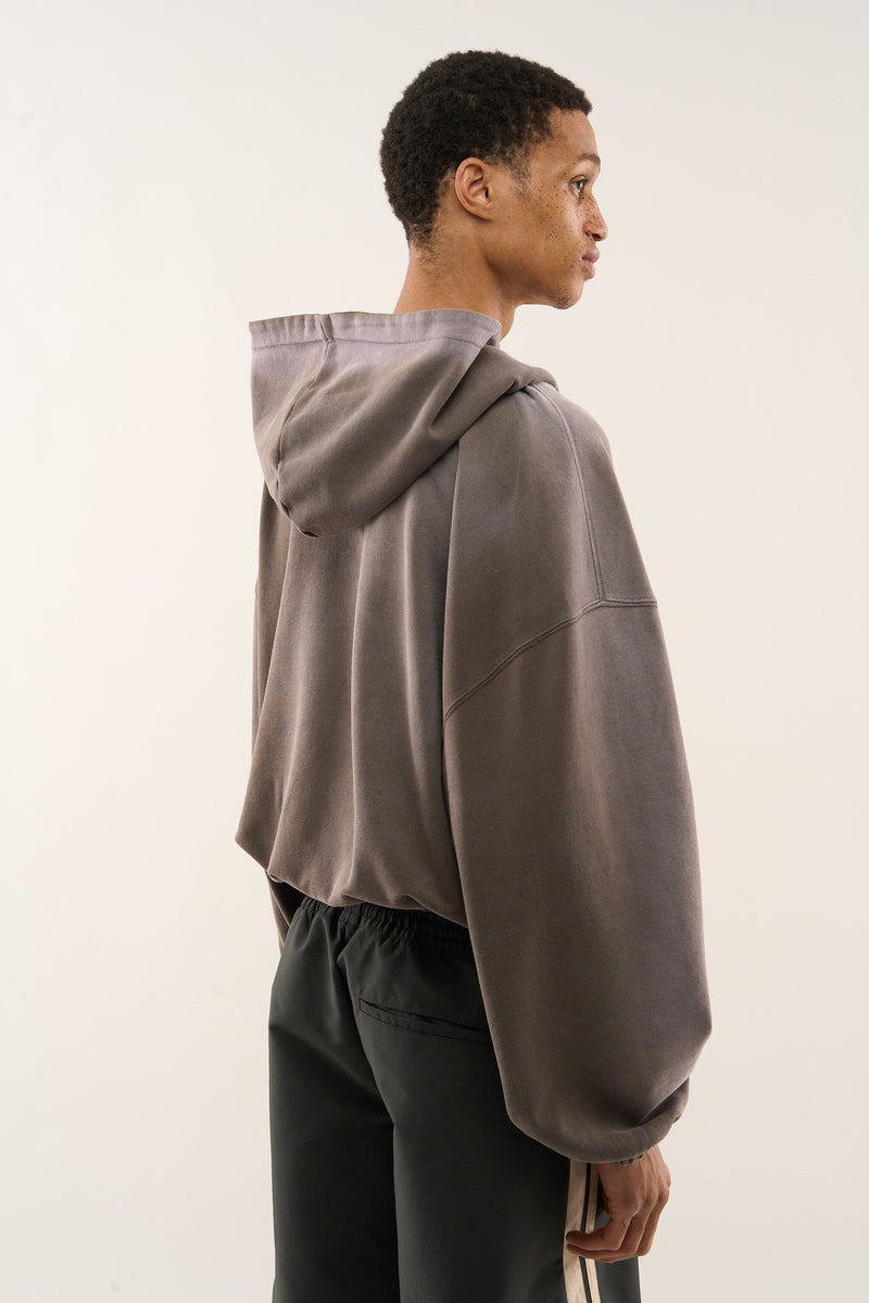 Atica Light Brown Hoodie