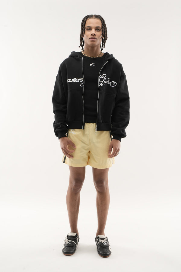 Garden Black Zipper