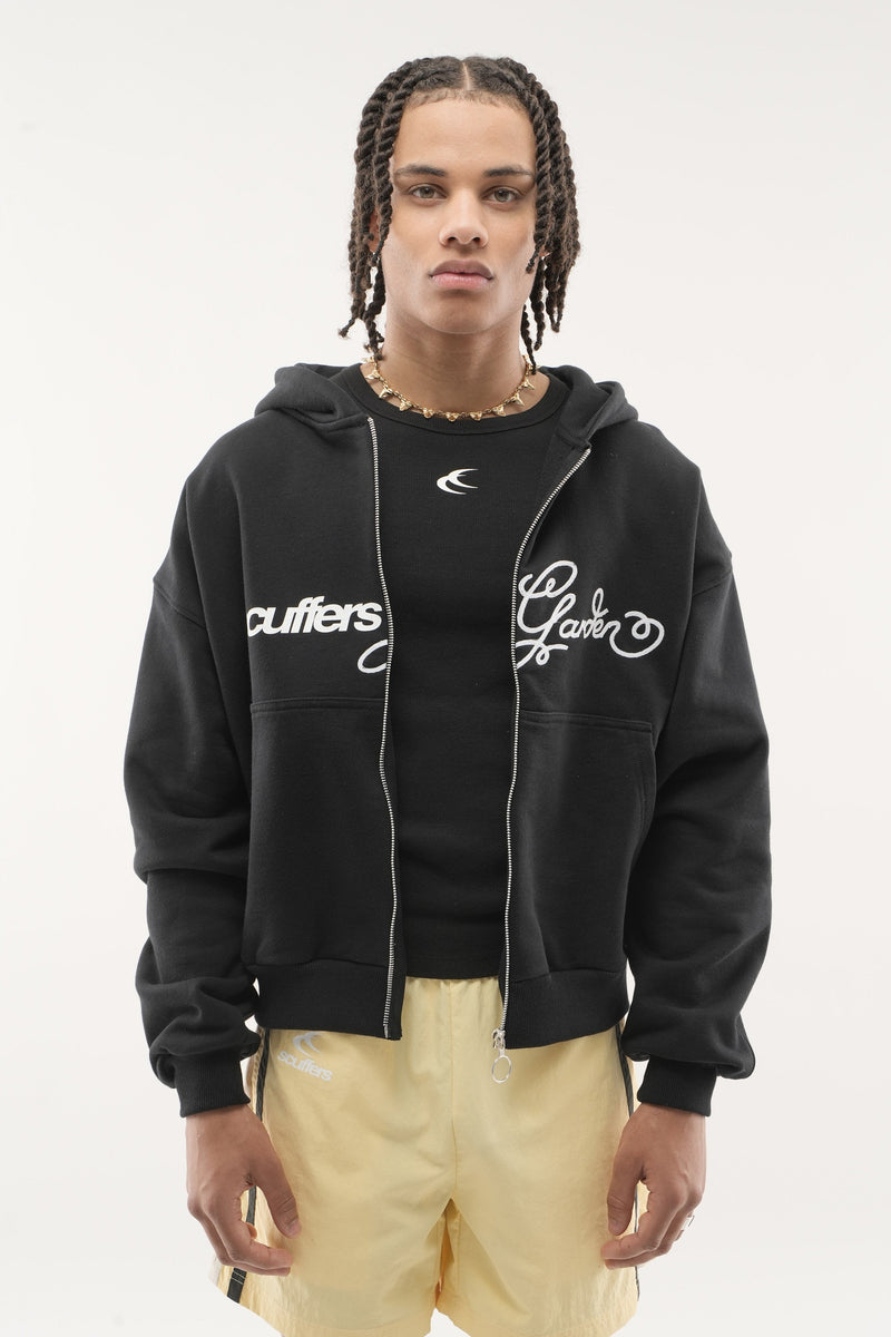 Garden Black Zipper