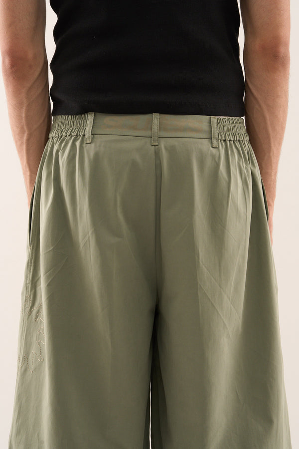 Kangoo Green Shorts