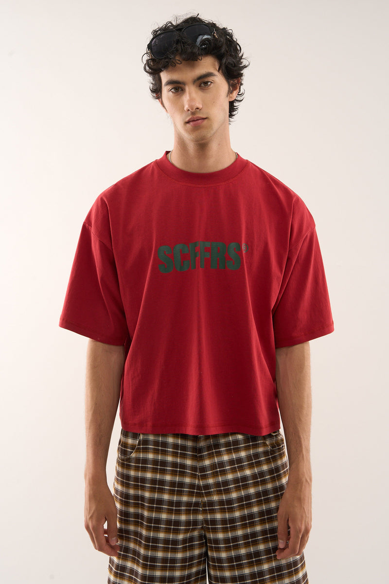 Rua Dark Red T-Shirt