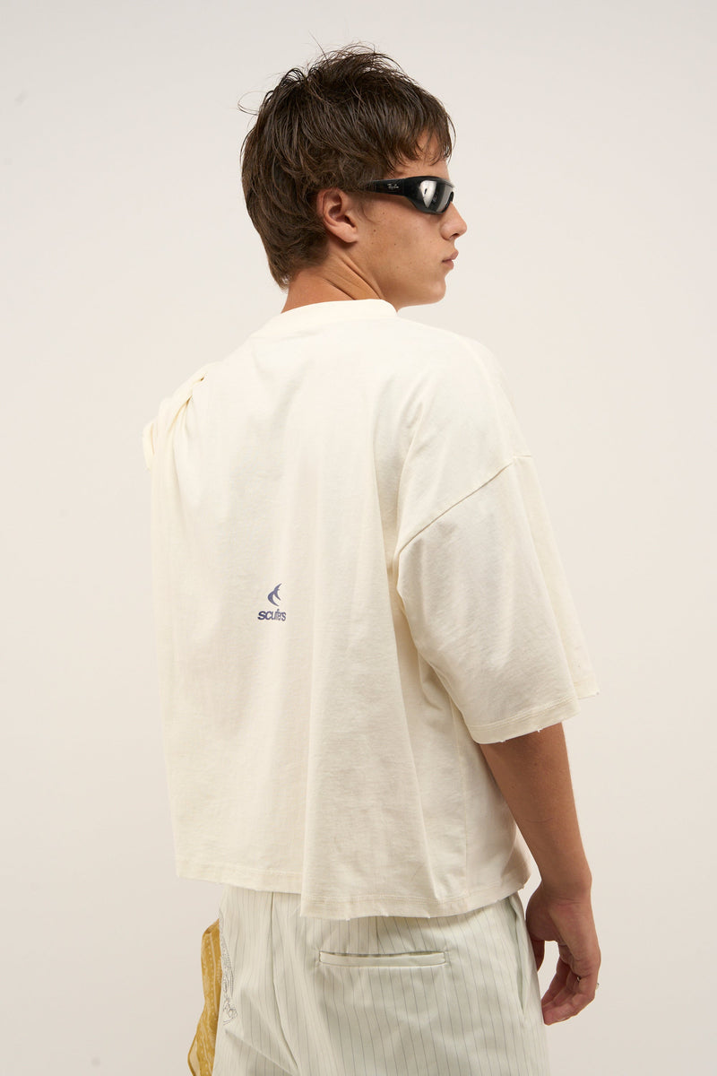 Fiji Ecru T-Shirt