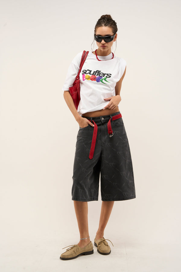 Gummy White T-Shirt