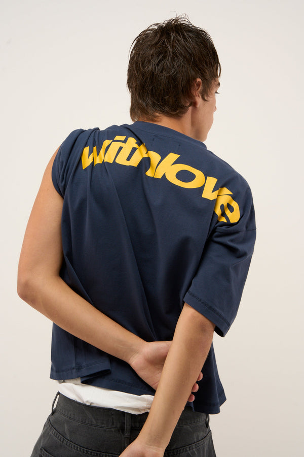 Sign Navy T-shirt