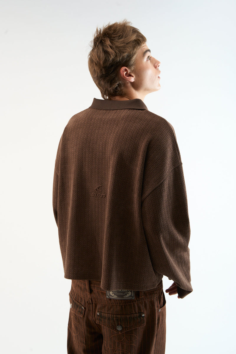 Sign Brown Polo
