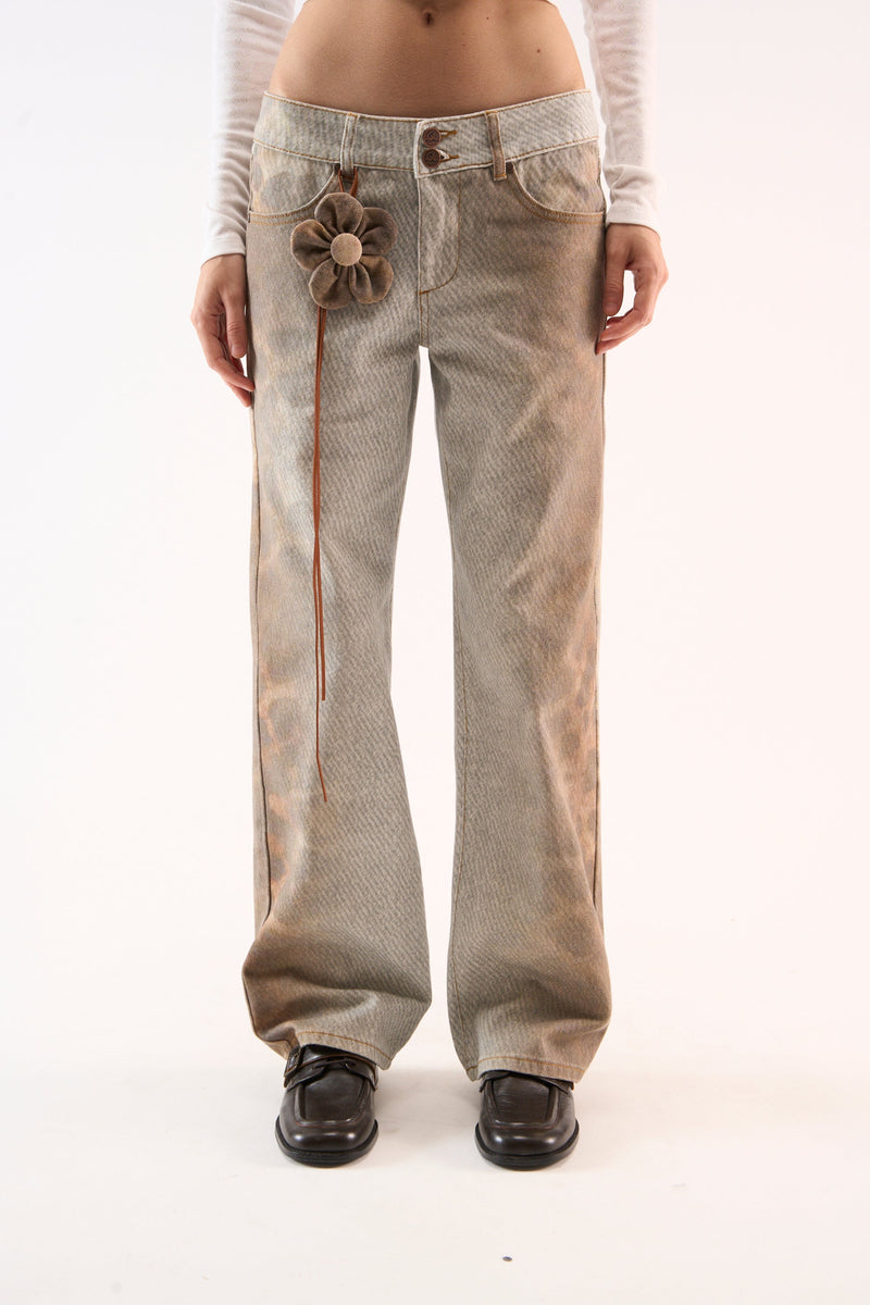 Savana Leopard Pant
