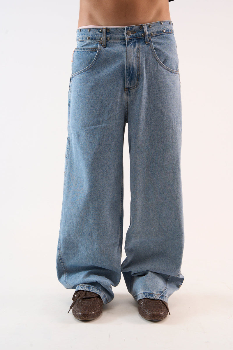 Rodeo Light Denim Pants