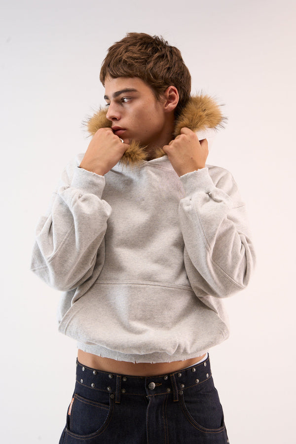 PTSD Melange Hoodie