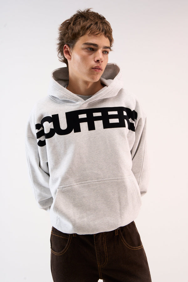 Flock Light  Grey Hoodie