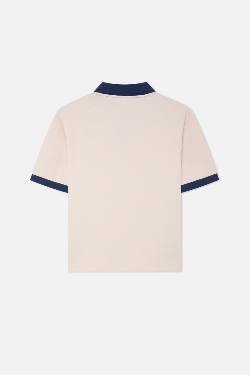 Denmark Ecru Polo