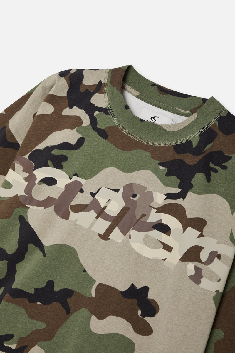 Double Camo Green T-Shirt