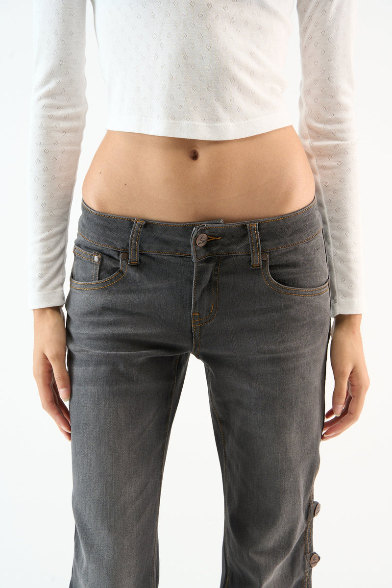 Rider Dark Denim Pants