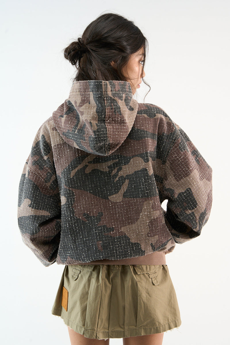 Ripstop Dark Hoodie