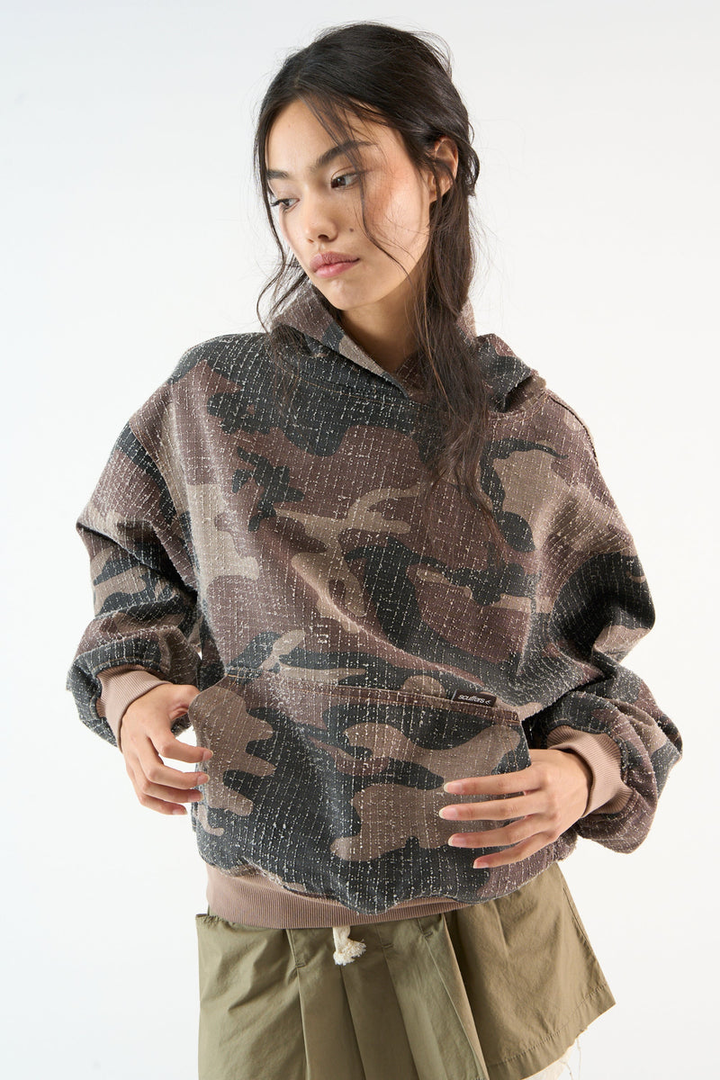 Ripstop Dark Hoodie