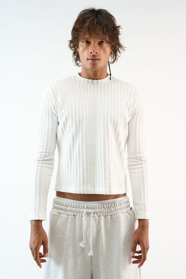 Smart Ecru Longsleeve