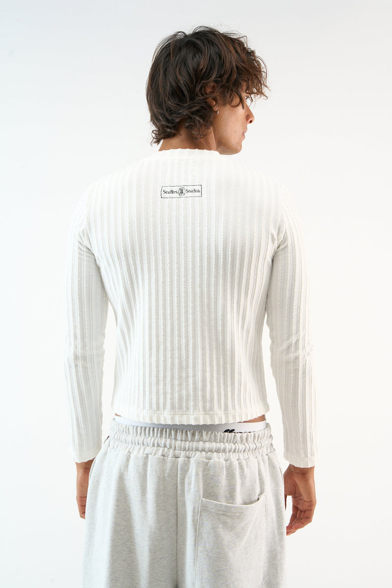 Smart Ecru Longsleeve