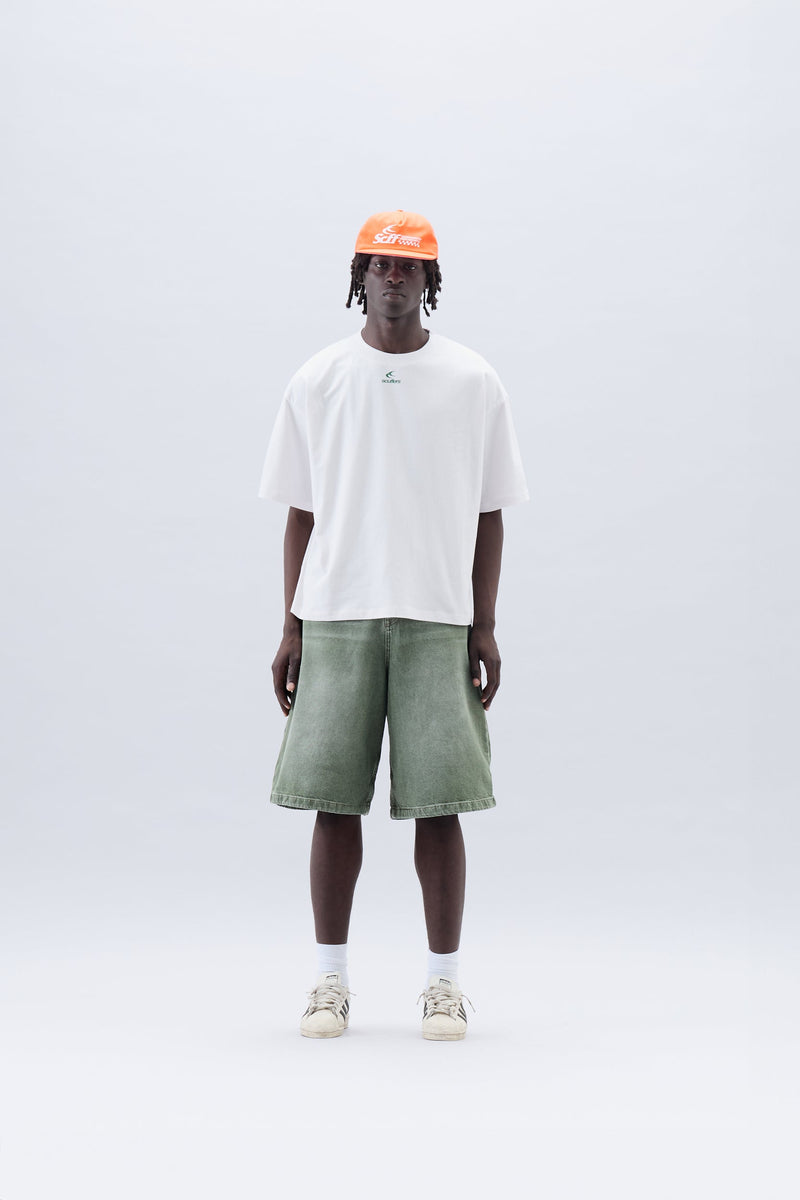 Jumbo Shorts Green
