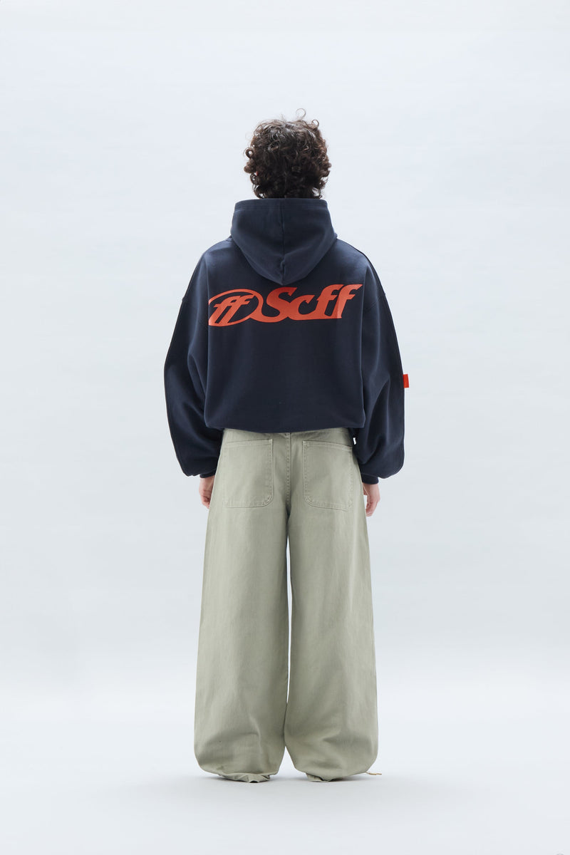 SCFF HD Navy Hoodie