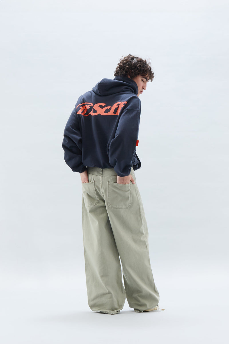 SCFF HD Navy Hoodie