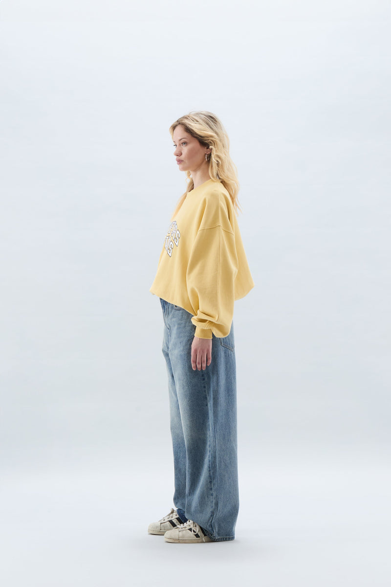 Semi Yellow Crewneck