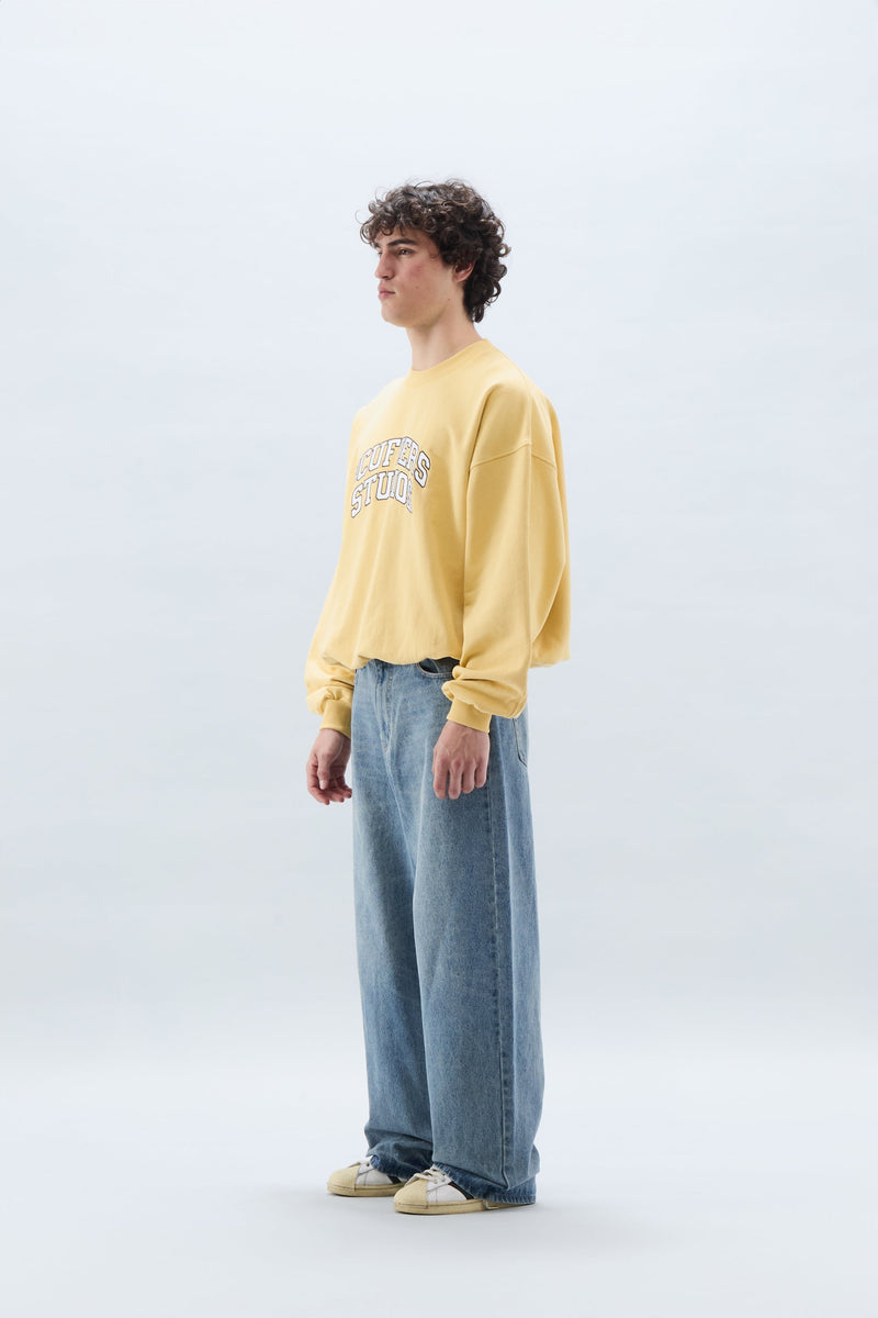 Semi Yellow Crewneck