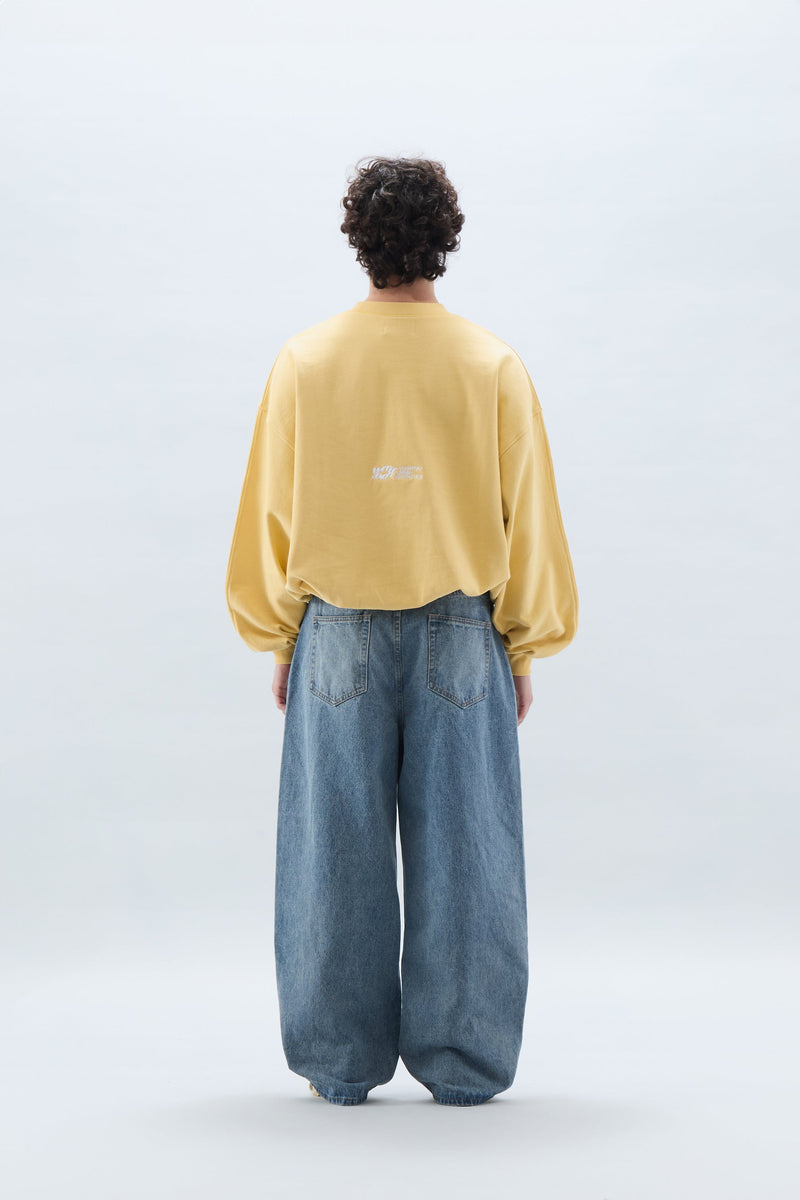 Semi Yellow Crewneck