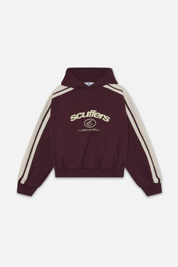 Effortless Burgundy Hoodie