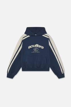 Effortless Blue Hoodie