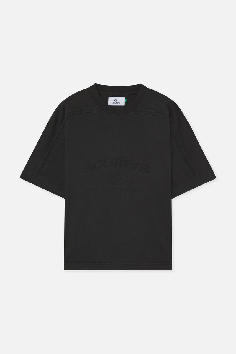 Effortless Total Black T-Shirt