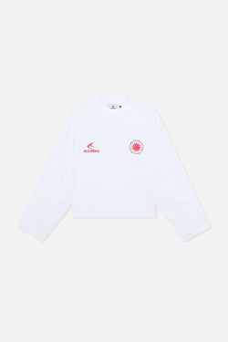 Emblem White Longsleeve