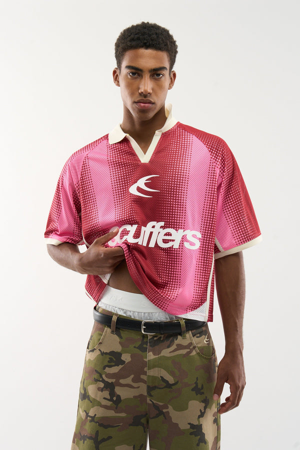 Frequency Red & Pink T-Shirt