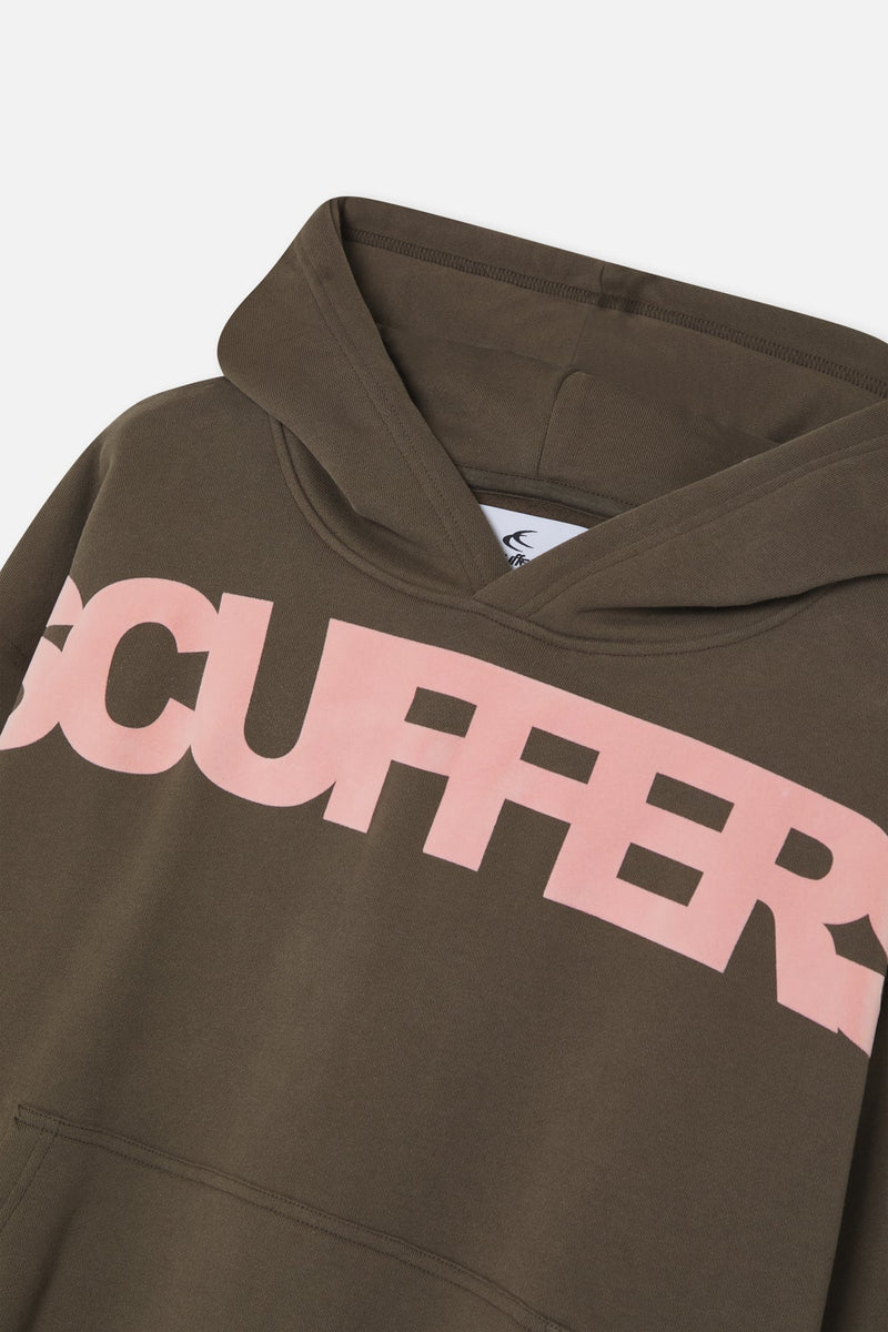 Flock Brown Hoodie